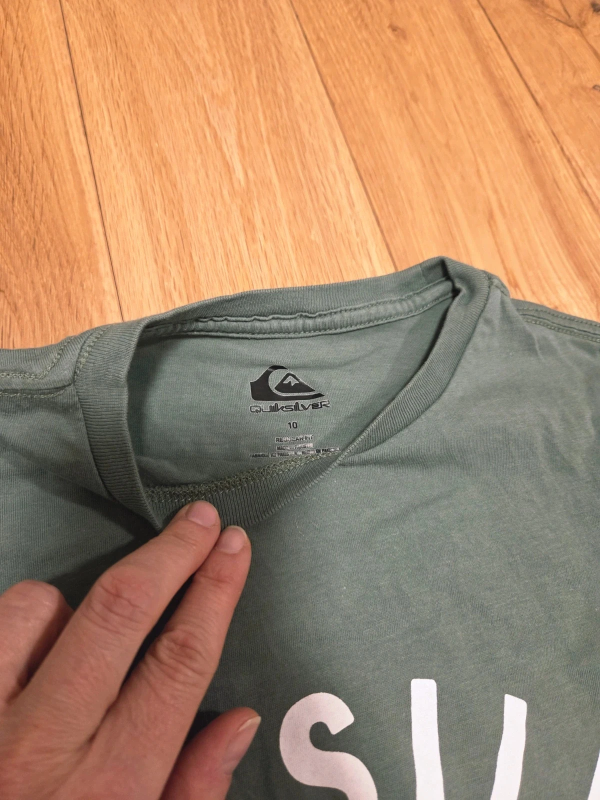 Camiseta caqui de 10 años – photo 2